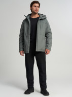 Columbia Oak Harbor Long Insulated Jacket ерлер мамық курткасы — фото №5