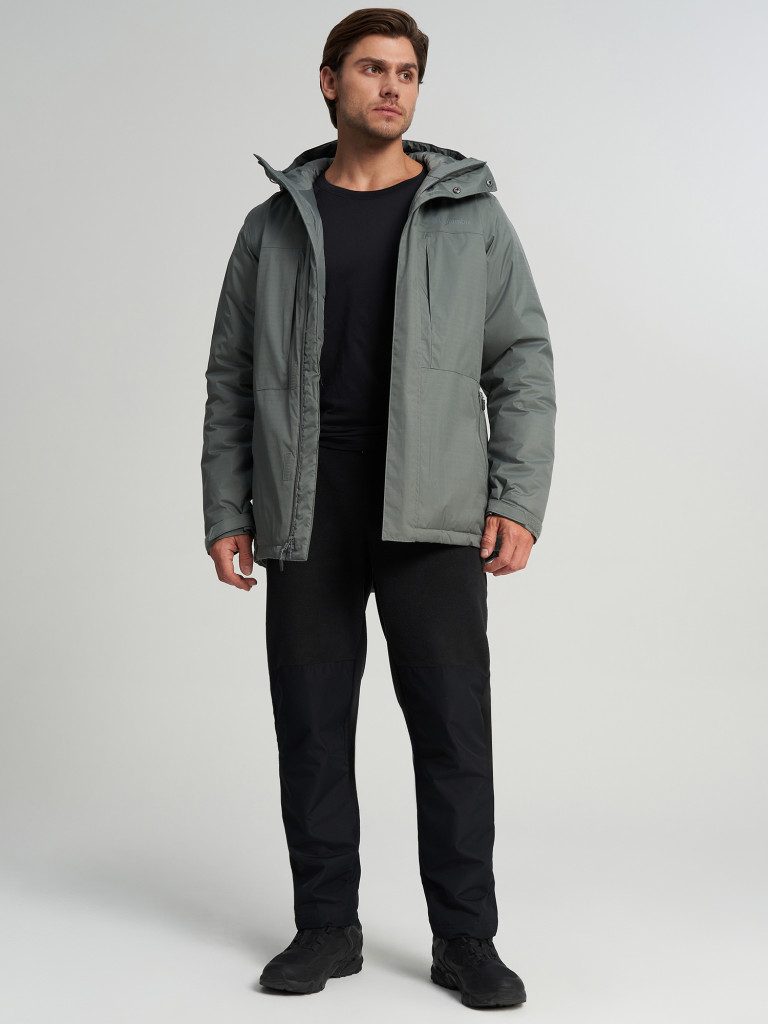 Columbia Oak Harbor Long Insulated Jacket ерлер мамық курткасы — фото №5