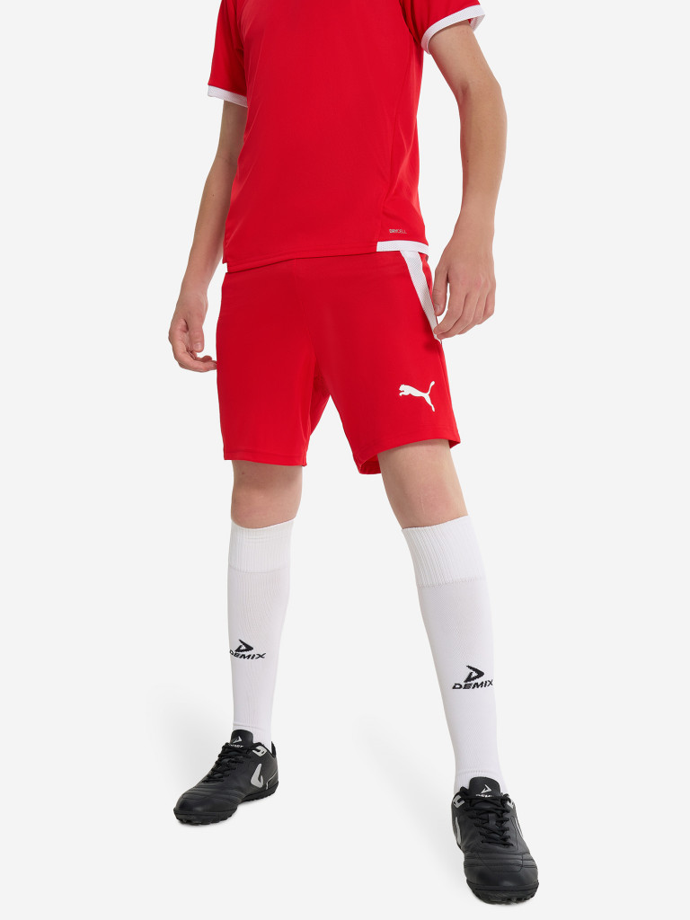 PUMA Teamliga Jr ұлдар шорты