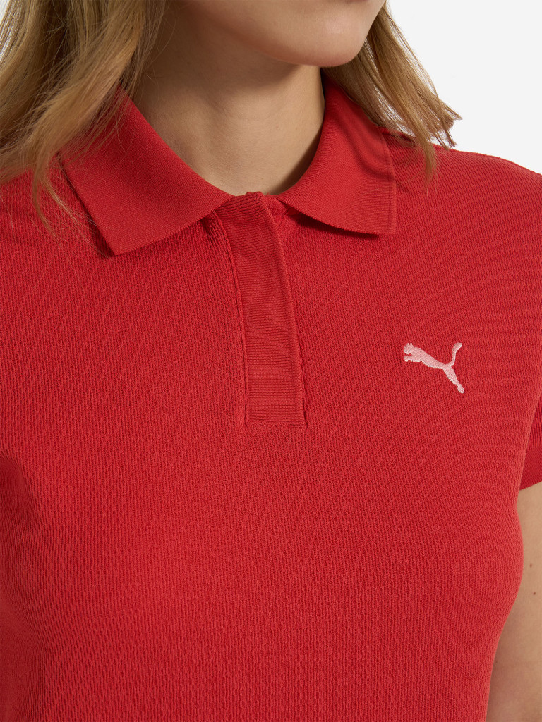 Поло женское PUMA Premium Ess — фото №7