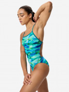 Купальник слитный женский Speedo Printed 2.0 — фото №3