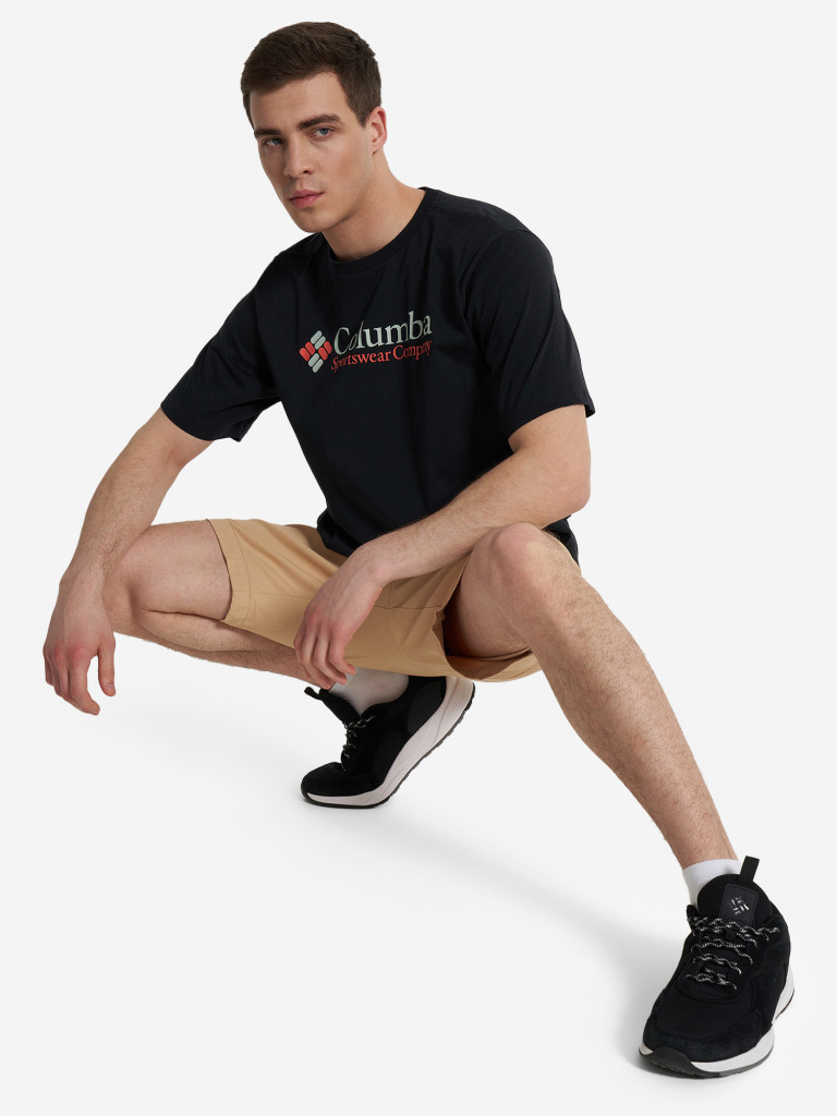 Футболка мужская Columbia CSC Basic Logo Short Sleeve — фото №4