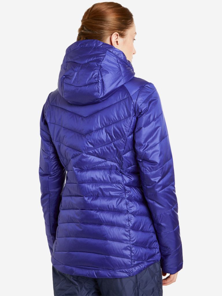 Куртка утепленная женская Columbia Joy Peak Hooded Jacket — фото №2