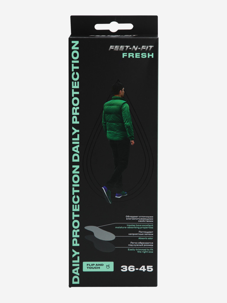 Стельки Feet-n-Fit Daily Protection — фото №3