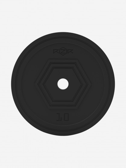 RZR резеңкемен қапталған болат табақшасы, 10 кг