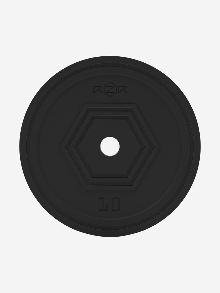 RZR резеңкемен қапталған болат табақшасы, 10 кг