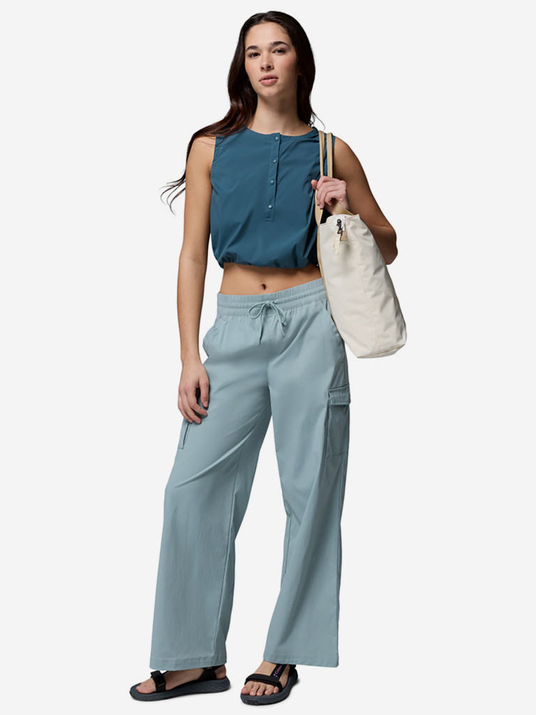 Майка женская Columbia Chill Creek Woven Tank — фото №4