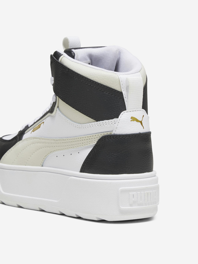 Кеды для девочек PUMA Karmen Rebelle Mid Jr — фото №5