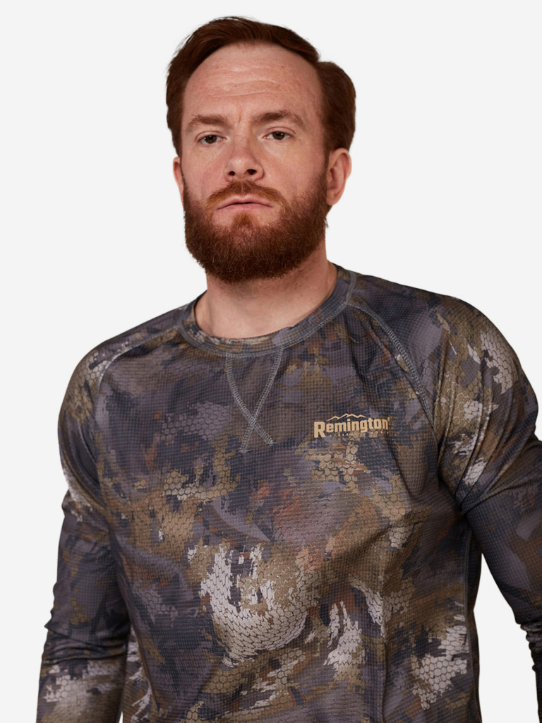 Лонгслив мужской Remington Blend Shirt — фото №3