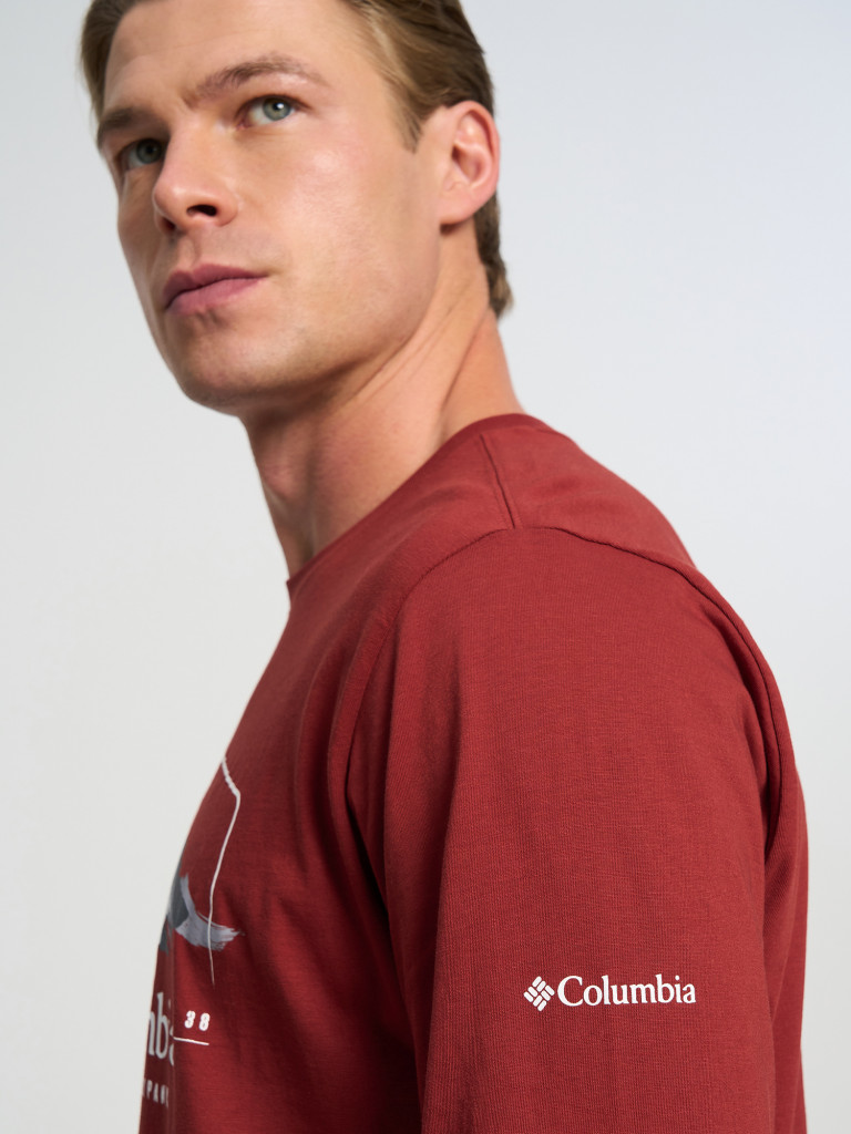 Лонгслив мужской Columbia CSC Graphic LS Tee — фото №4