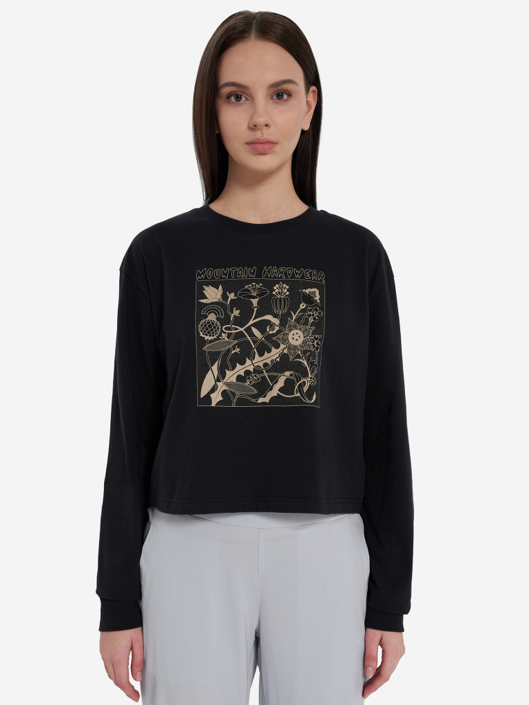 Лонгслив женский Mountain Hardwear Wild Flowers — фото №2
