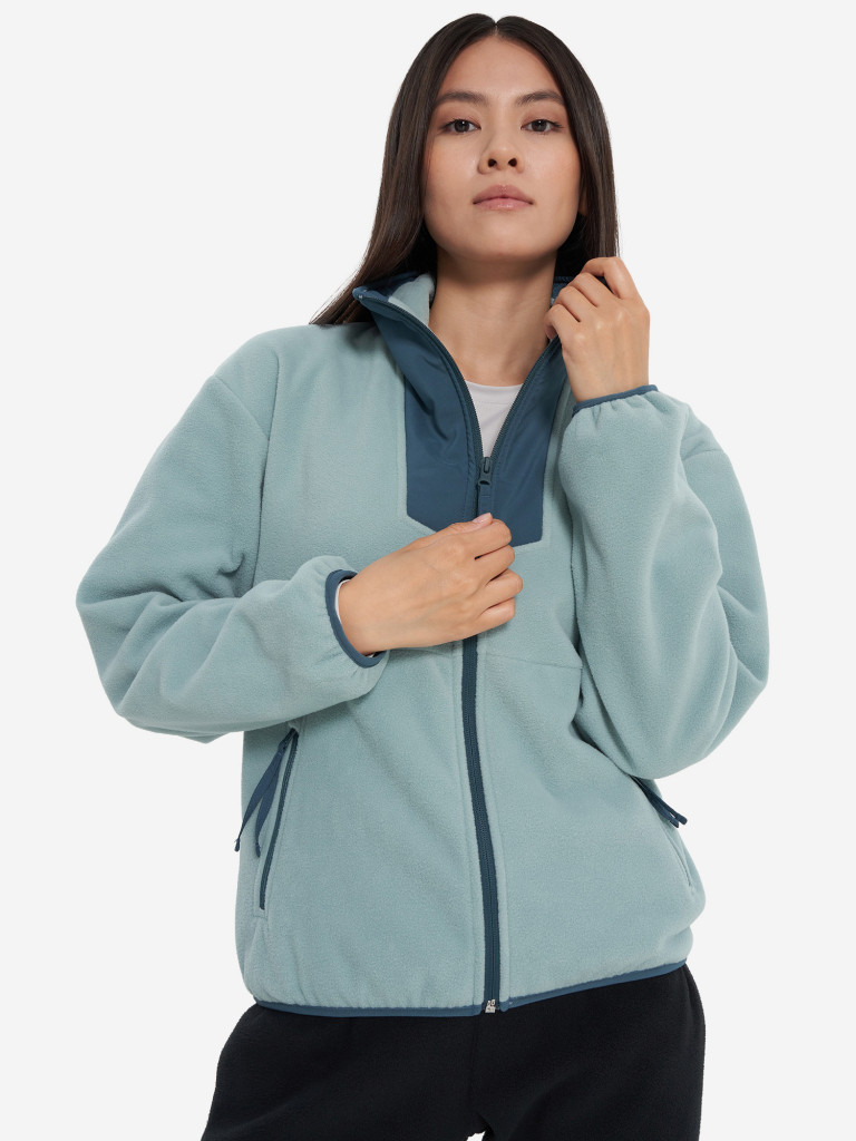 Джемпер флисовый женский Columbia Sequoia Grove Full Zip Fleece