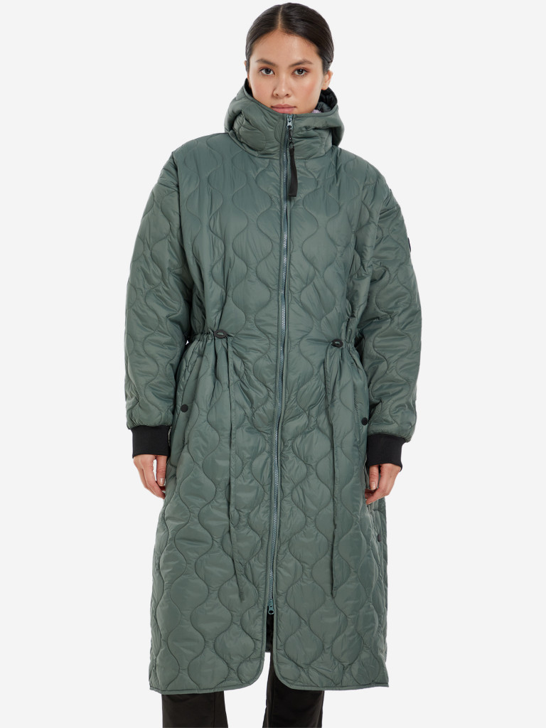 Пальто утепленное женское оверсайз IcePeak Aale
