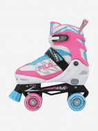 Роликовые коньки детские FILA Quad Joy