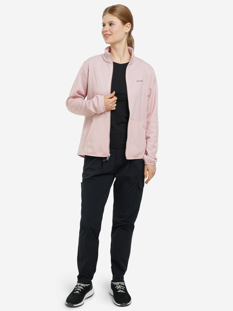Джемпер флисовый женский Columbia Col Hike Tech Fleece FZ — фото №3