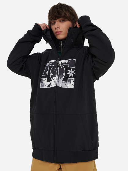 DC Shoes Spectrum ерлер софтшелл курткасы