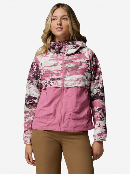 Ветровка женская Columbia Spire Valley Printed Windbreaker