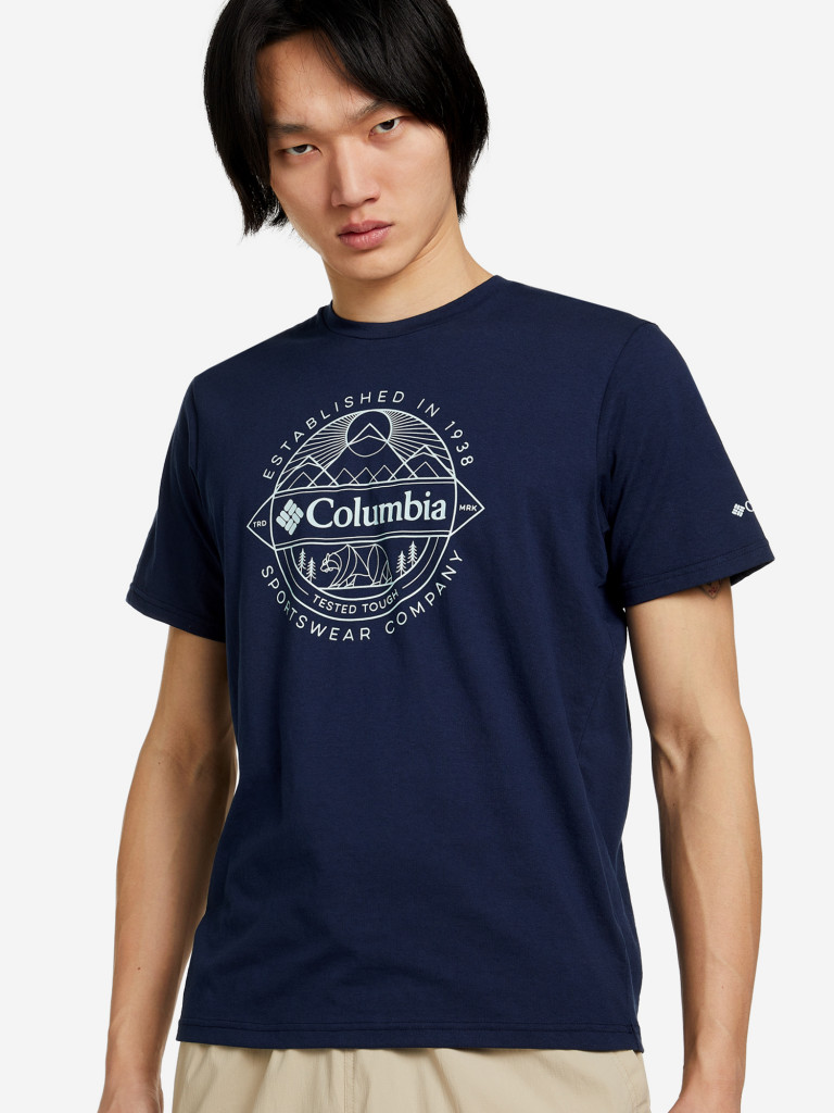 Футболка мужская Columbia Timber Point