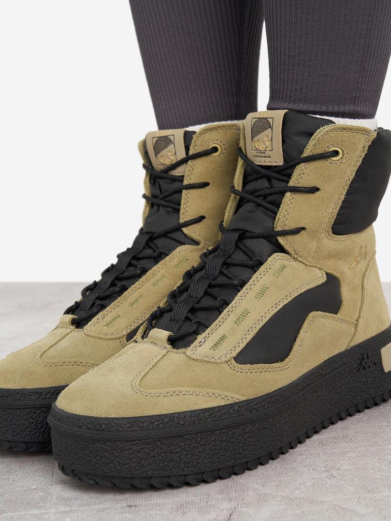 Ботинки утепленные женские Kappa Semole — фото №9