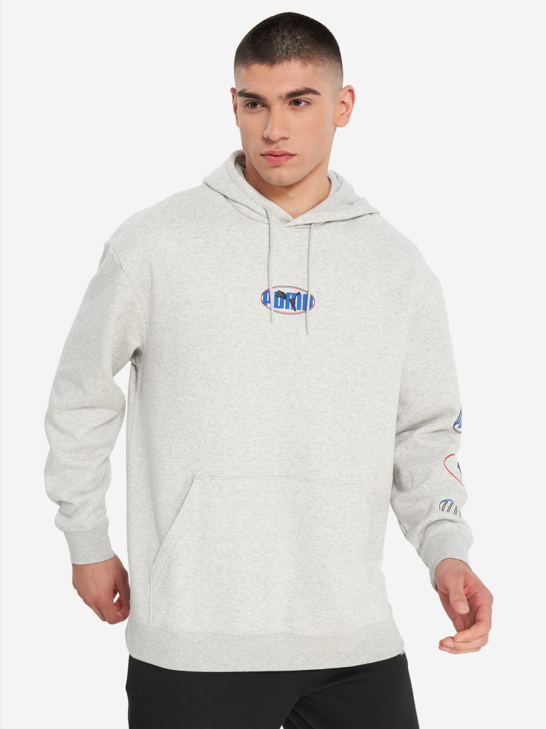 PUMA Ess Logo Lab Execution ерлер худиі — фото №6