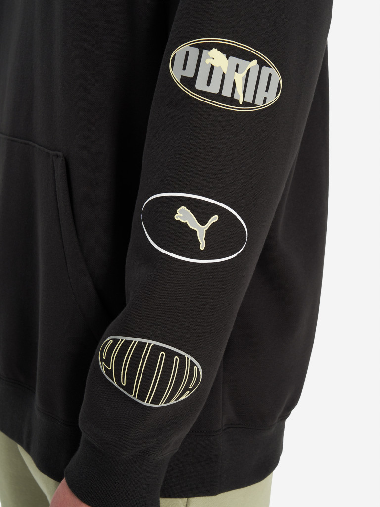 PUMA Ess Logo Lab Execution ерлер худиі — фото №6