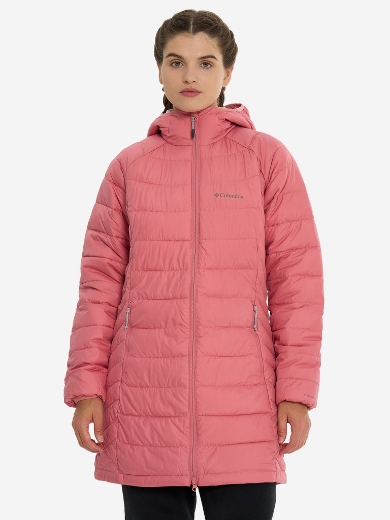 Куртка утепленная женская Columbia Powder Lite II Mid Jacket — фото №3