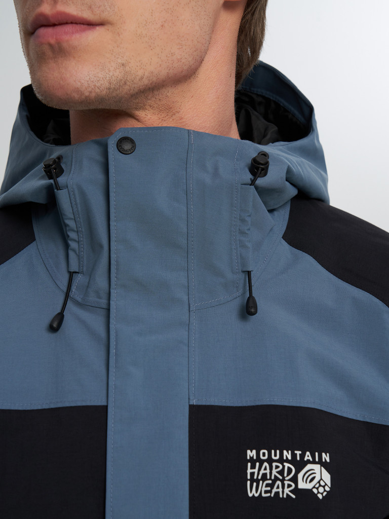Mountain Hardwear Dry Times Hooded Jacket ерлер мембраналы курткасы — фото №7