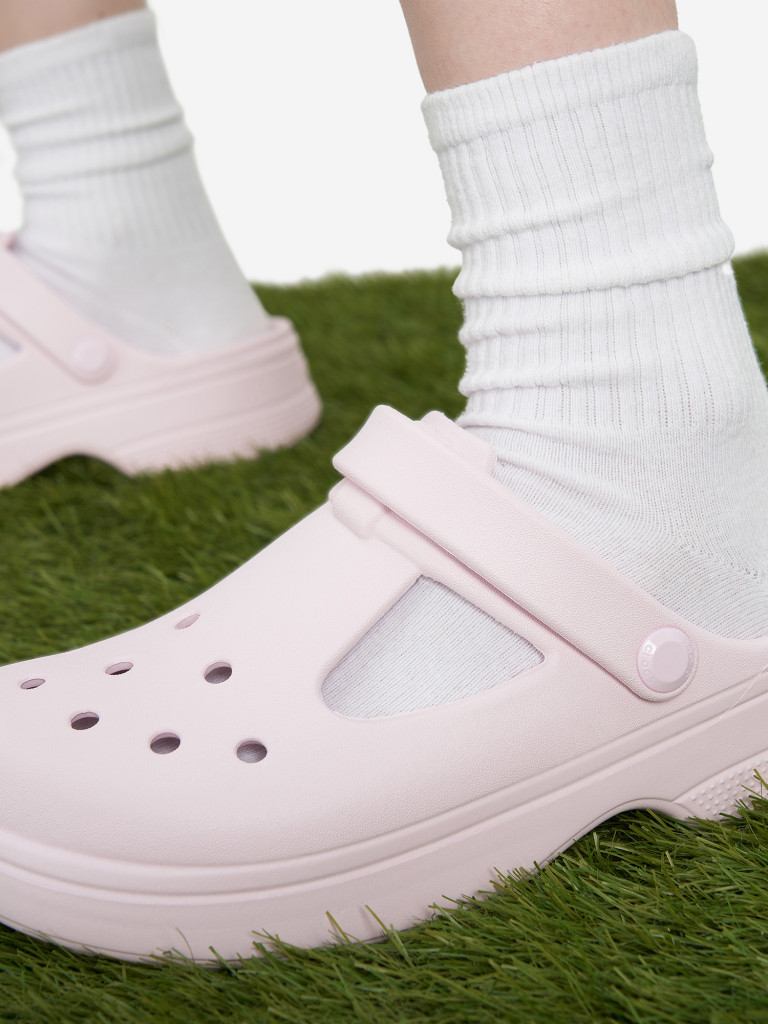 Crocs Classic Mary Jane қыздарға арналған сабосы — фото №11