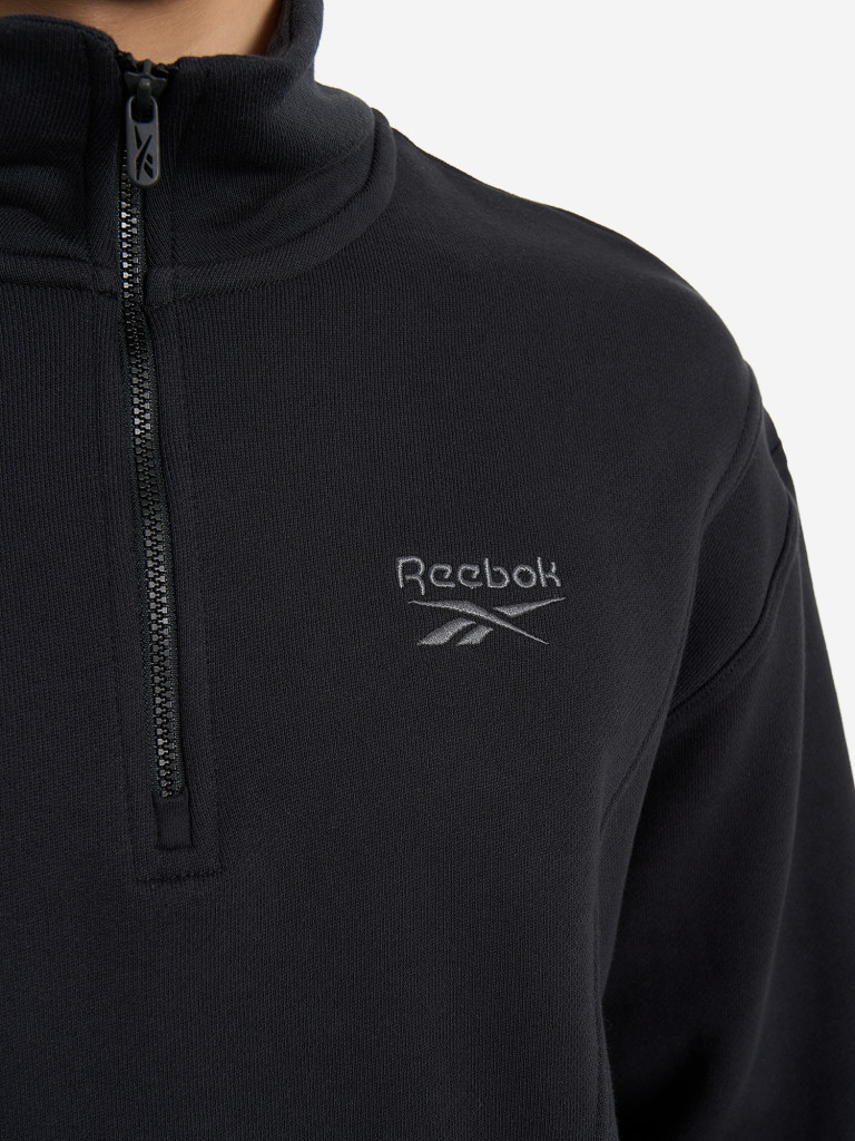 Толстовка мужская Reebok Icon Elements Quarter — фото №6