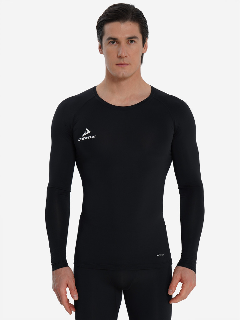 Лонгслив компрессионный мужской Demix — фото №2