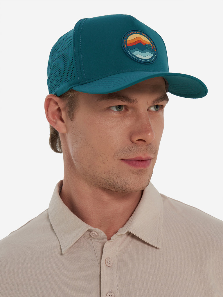 Бейсболка Columbia Mountaincap 3 D Stretch Snap Back — фото №8