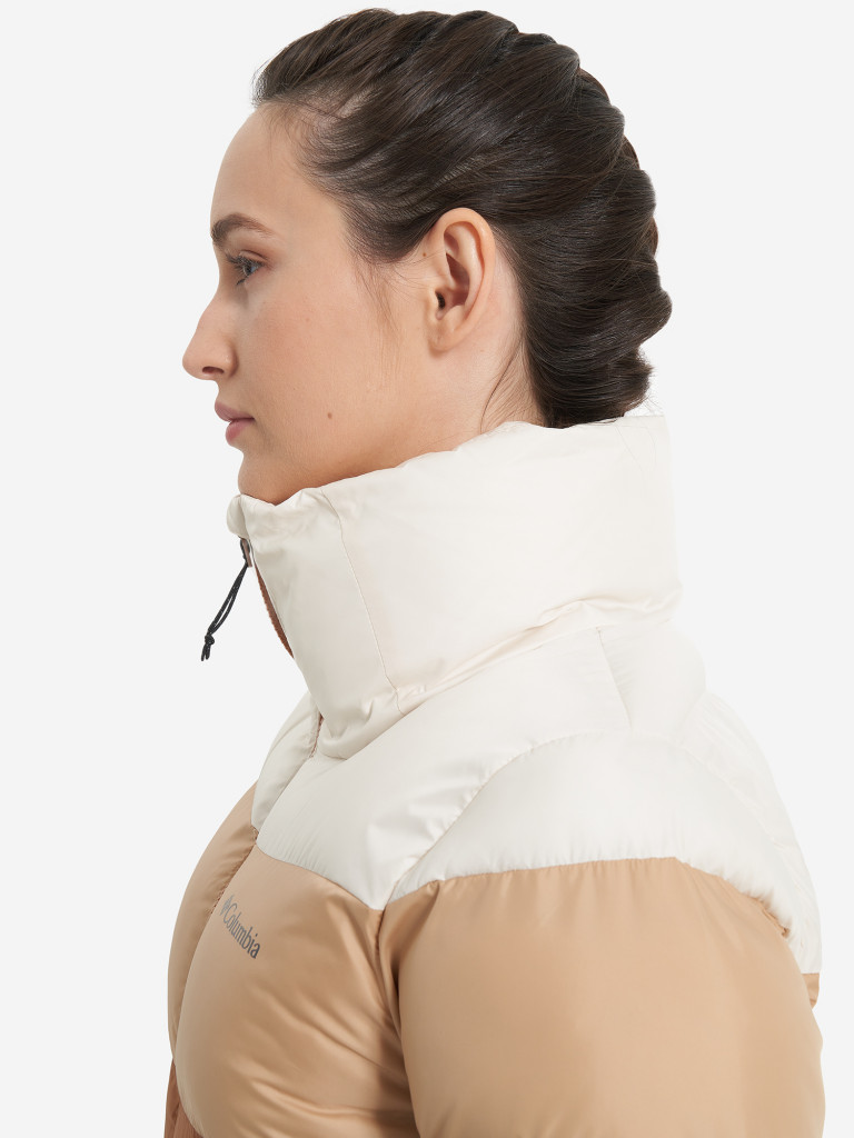 Куртка утепленная женская Columbia Puffect II Colorblock Jacket — фото №5