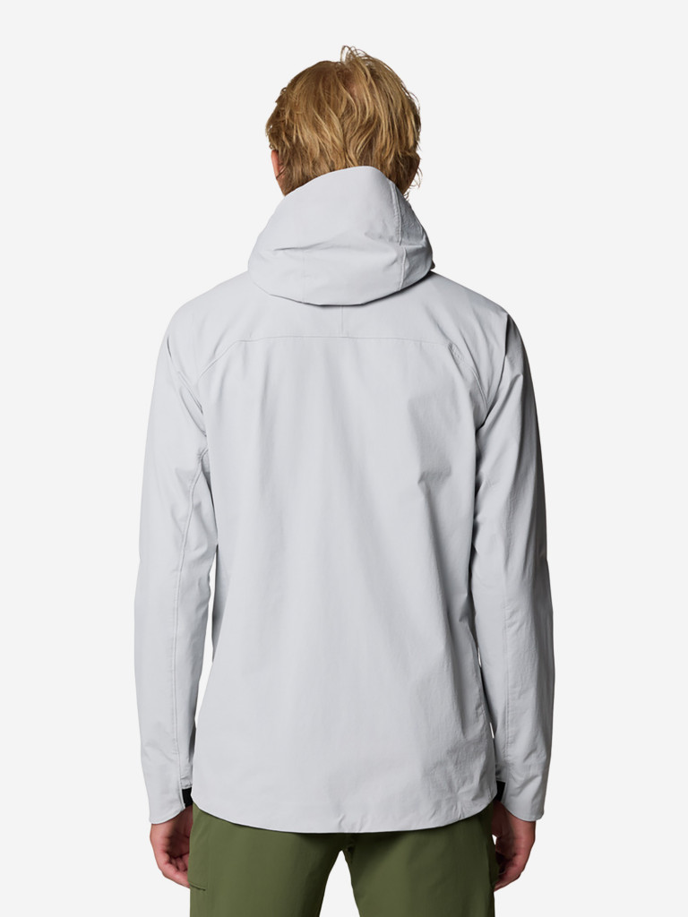 Куртка софтшелл мужская Mountain Hardwear Chockstone Alpine Lt Hooded Jacket — фото №4