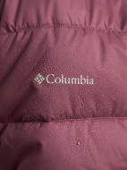 Columbia Snowside Peak Long Insulated Jacket жел өткізбейтін таушаңғы әйелдер курткасы — фото №14