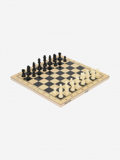 Настольная игра 3 в 1: шахматы, шашки, нарды Denton