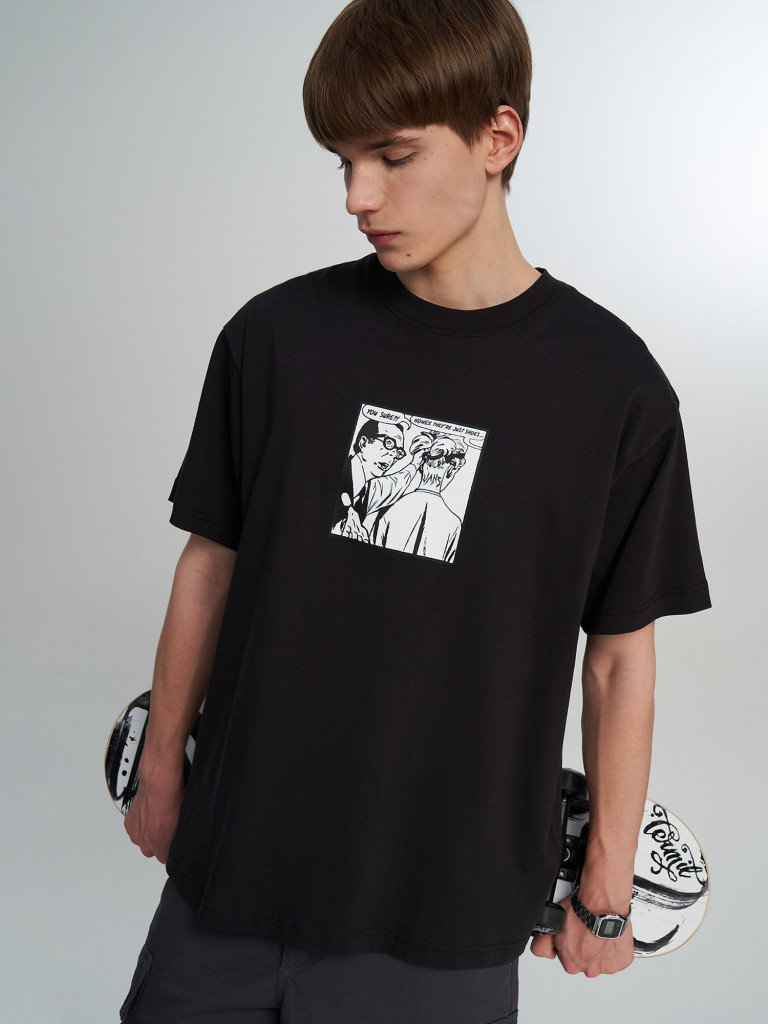 Vans They Are Just Shoes Loose SS ерлер футболкасы
