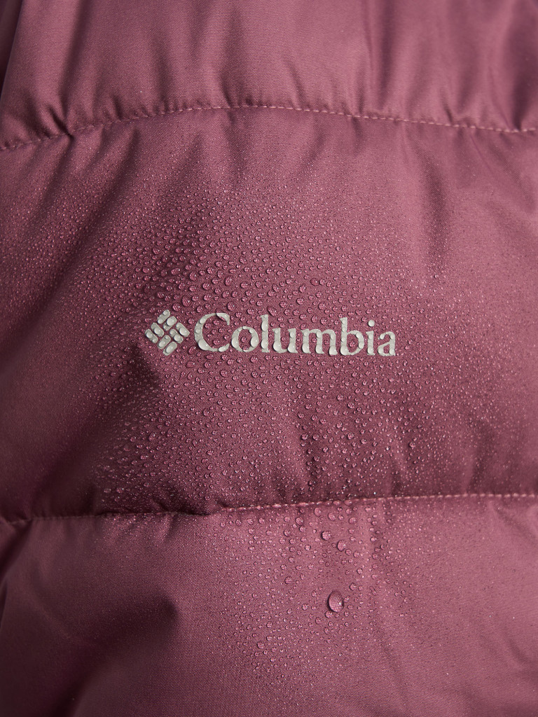 Columbia Snowside Peak Long Insulated Jacket жел өткізбейтін таушаңғы әйелдер курткасы — фото №14
