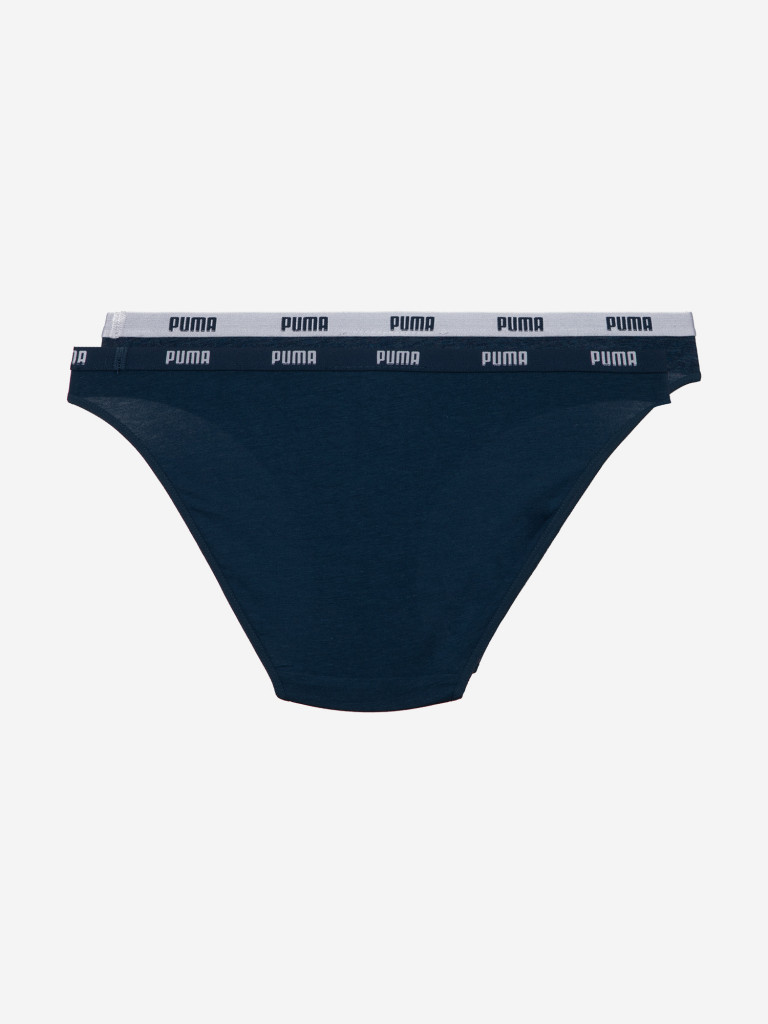 Трусы женские PUMA Iconoc Bikini, 2 штуки — фото №2