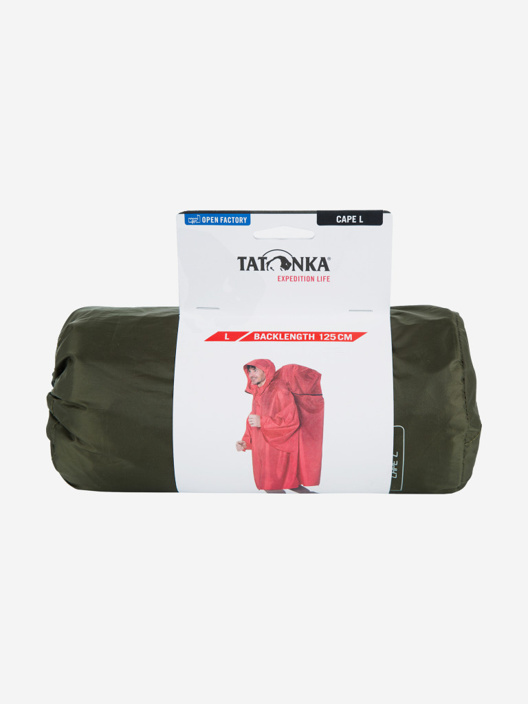 Накидка-дождевик Tatonka CAPE — фото №7