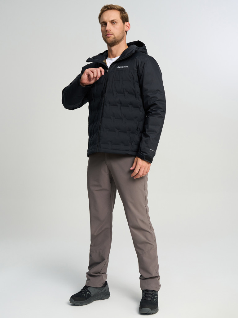 Пуховик мембранный мужской Columbia Grand Trek IV Down Hooded Jacket — фото №3