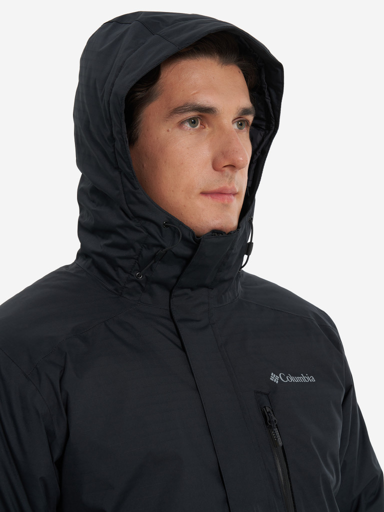 Куртка утепленная мужская Columbia Oak Harbor II Insulated Jacket — фото №7