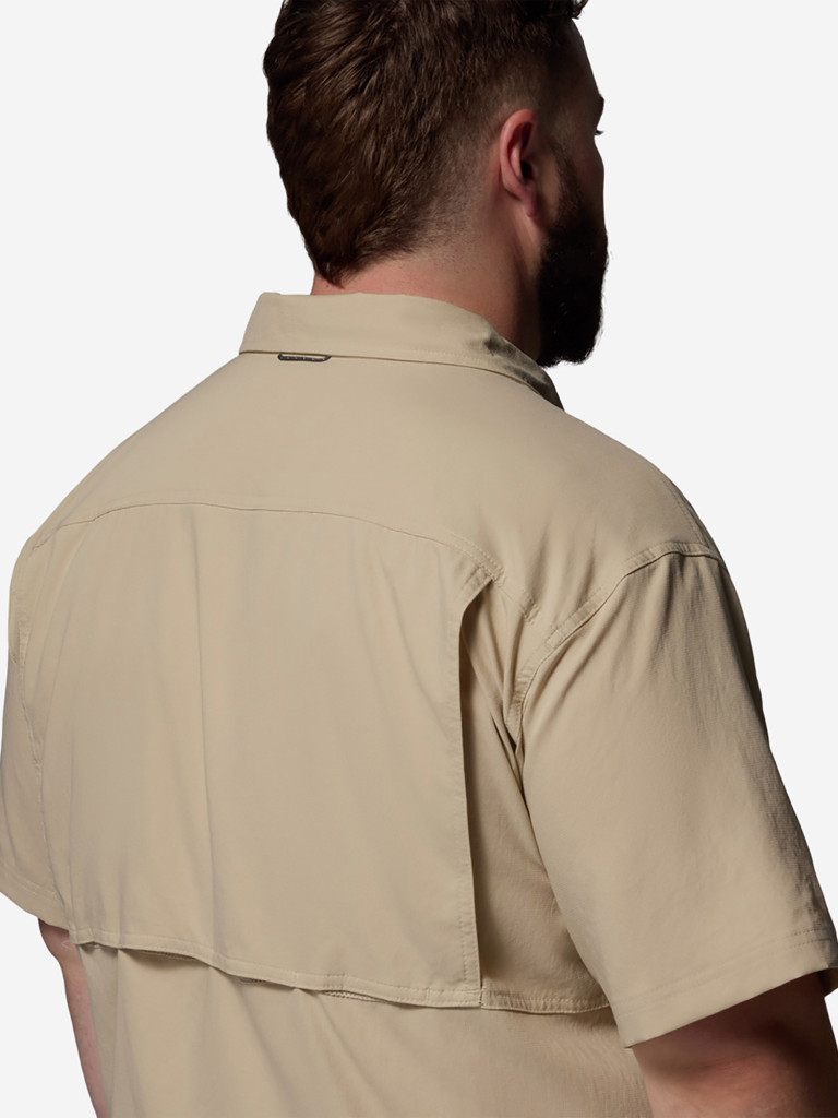 Columbia Silver Ridge Utility II SS ерлер қысқа жеңді жейдесі, Plus Size — фото №6