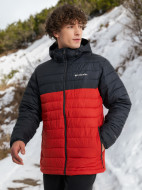 Куртка утепленная мужская Columbia Powder Lite II Hooded Jacket