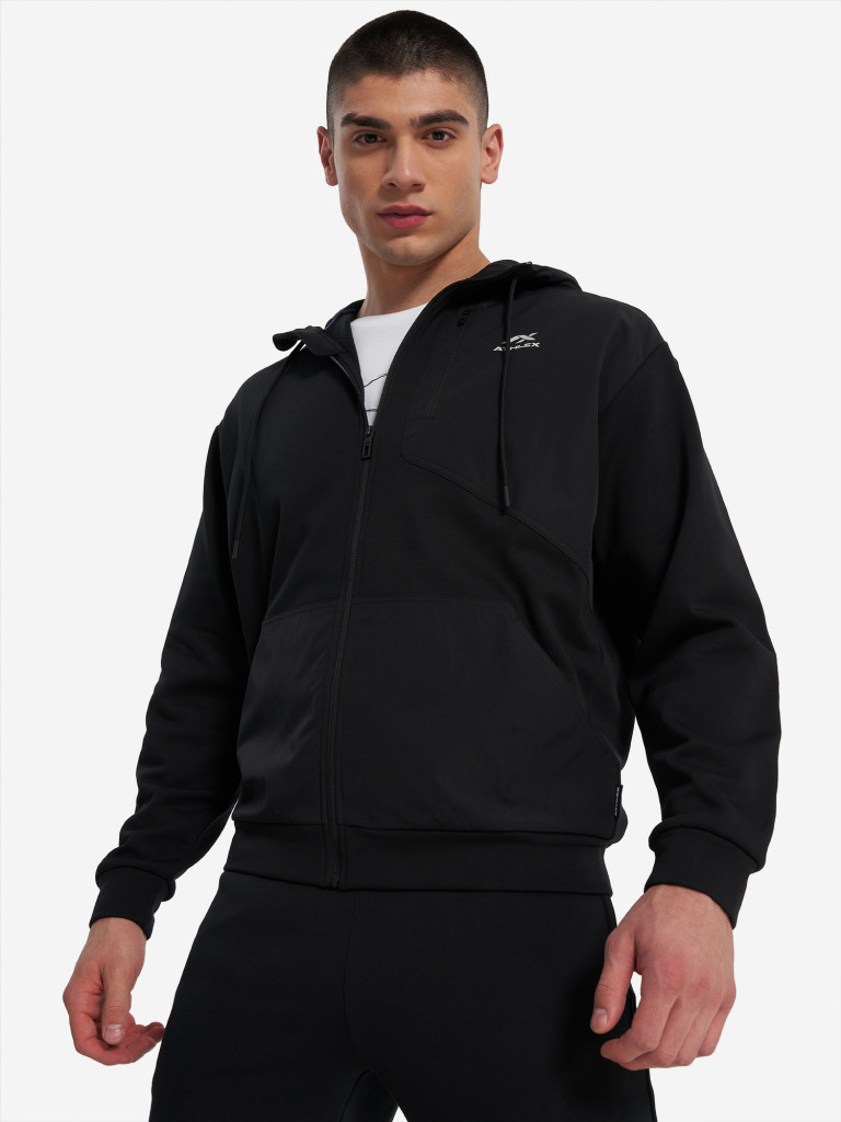 Athlex оверсайз ерлер қалың жемпірі