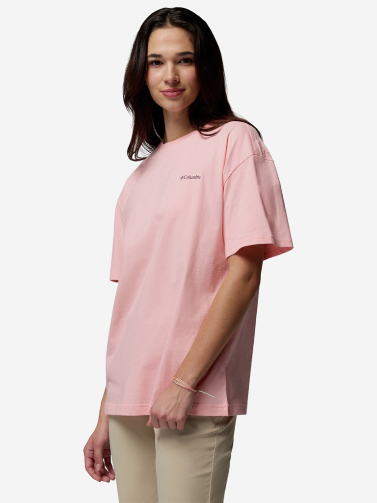 Columbia Rolling Bend Graphic Oversized Tee оверсайз әйелдер футболкасы — фото №4
