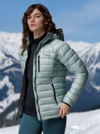 Пуховик женский Columbia Arctic Crest Down Hooded Jacket