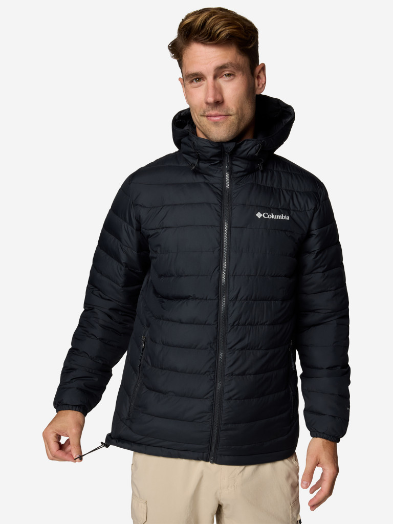 Куртка утепленная мужская Columbia Powder Lite II Hooded Jacket — фото №8