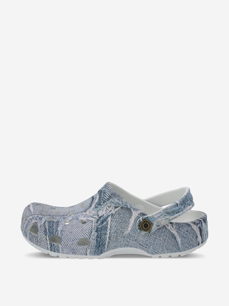 Сабо Crocs Classic Denim Clog — фото №4