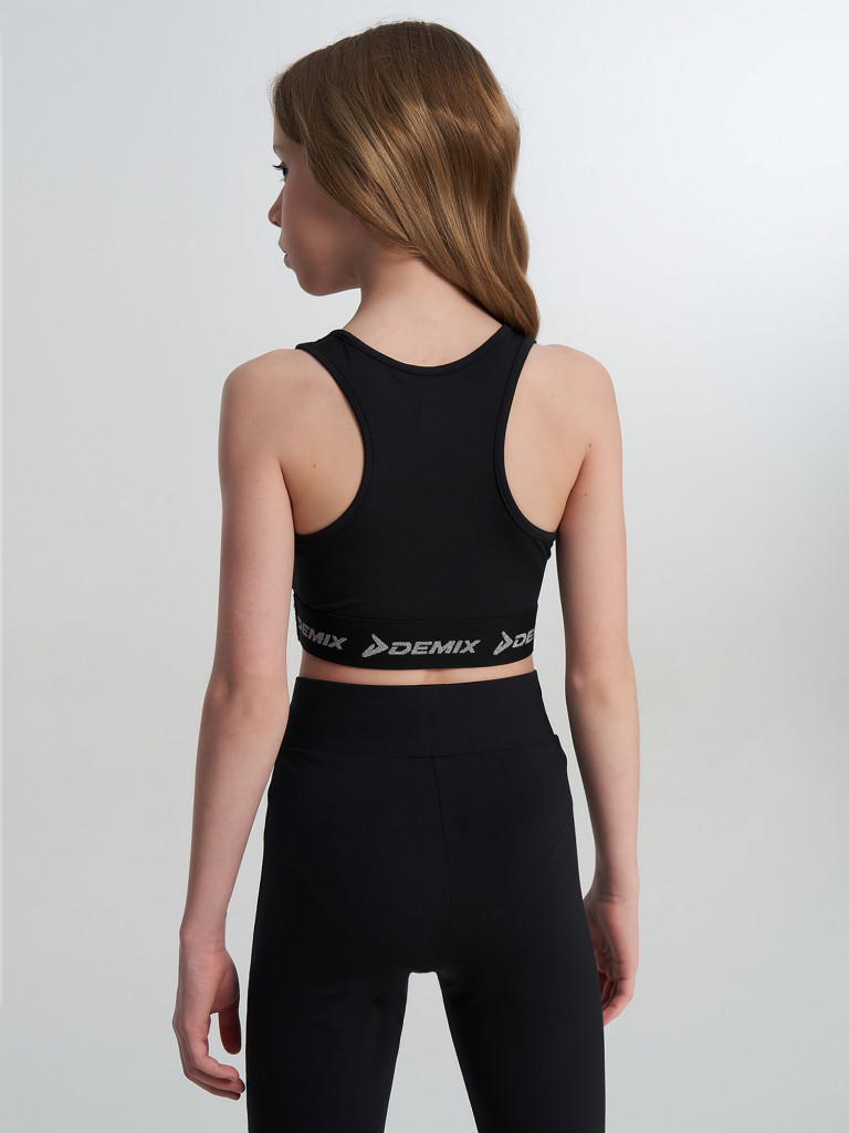 Demix қыздарға арналған спорттық бра топы — фото №3
