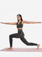 Легинсы женские Demix HighFlow Yoga Seamless Gfx — фото №5